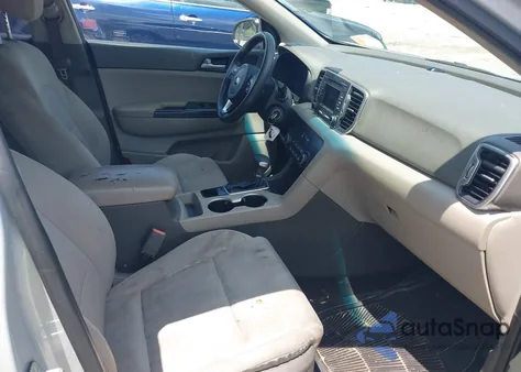 2017 Kia Sportage Lx from USA, damaged, VIN KNDPM3AC7H7211759